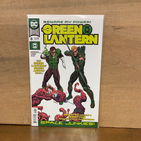 Green Lantern #8