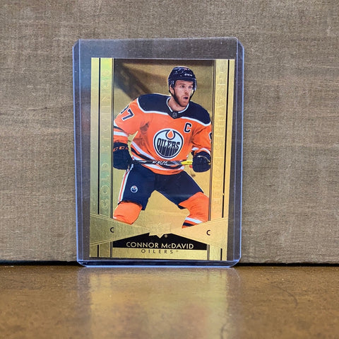 Connor McDavid(2021-22) Gold #G-1