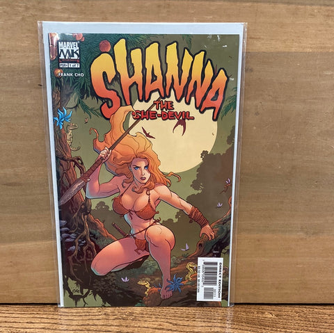 Shanna: The She Devil #1(of 7)