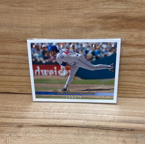 Paul Assenmacher: Chicago Cubs(1993) #320