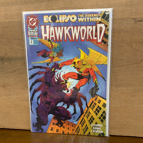 Hawkworld Annual #3