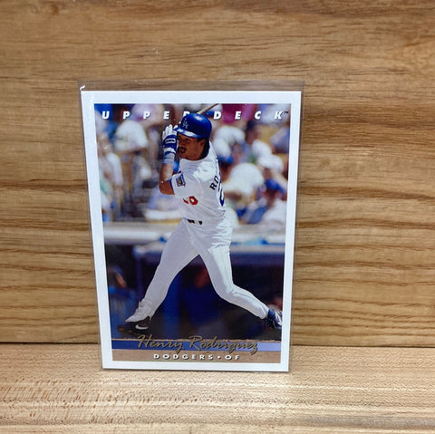 Henry Rodriguez: Los Angeles Dodgers(1993) #391