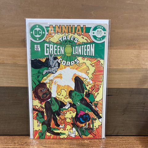 Tales of the Green Lantern Corps #1