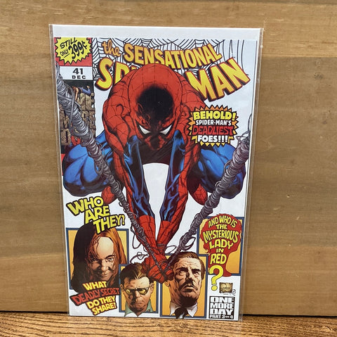 Sensational Spider Man #41