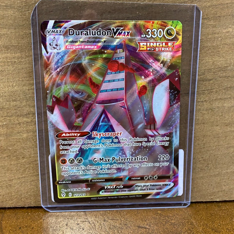 Duraludon Vmax: Single Strike