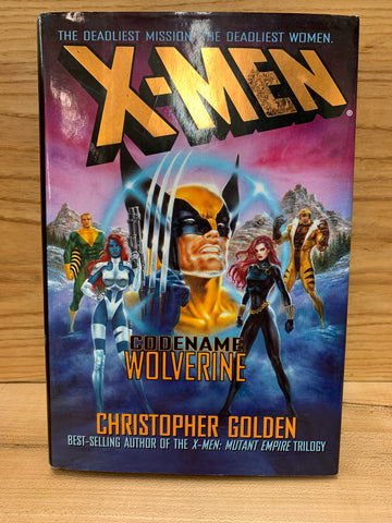 Xmen Codename Wolverine(Novel)Hardcover