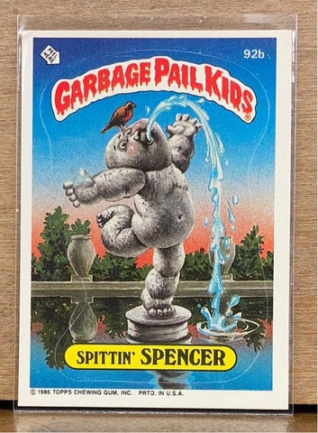 Spittin' Spencer(1986)