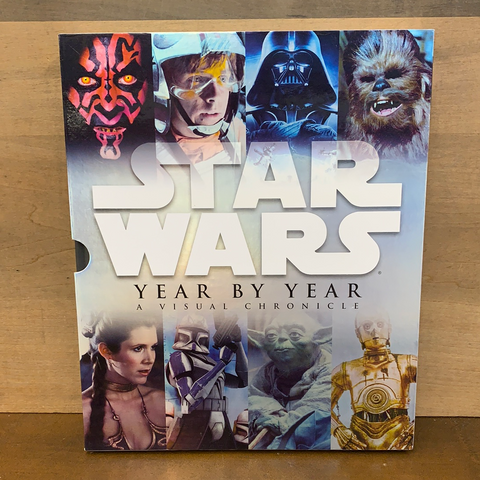 Star Wars: Year By Year A Visual Chronicle