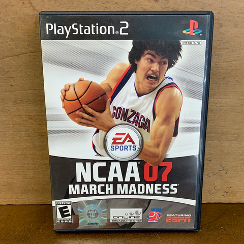 NCAA 07 March Madness(No Manual)