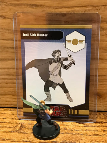 Jedi Sith Hunter 4/40