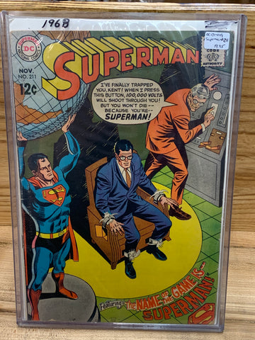 Superman #211
