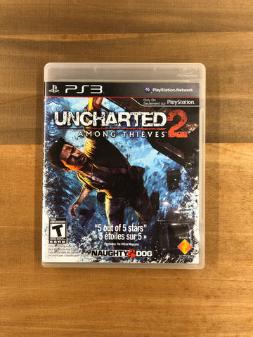 Uncharted 2: Among Thieves