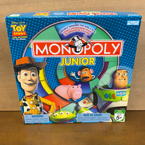 Monopoly Junior: Toy Story