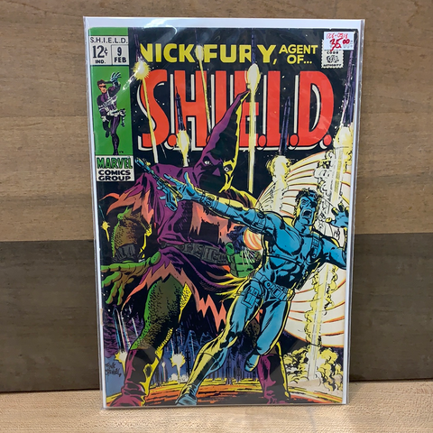 Nick Fury, Agent of SHIELD #9