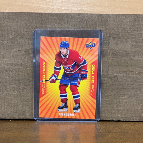 Nick Suzuki(2021-22) Pro-Motion #PP-12