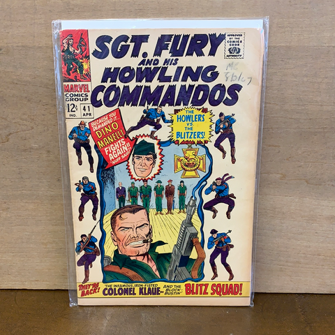 Sgt. Fury and his Howling Commandos #41