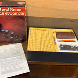 Bowl and Score