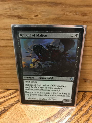 Knight of Malice