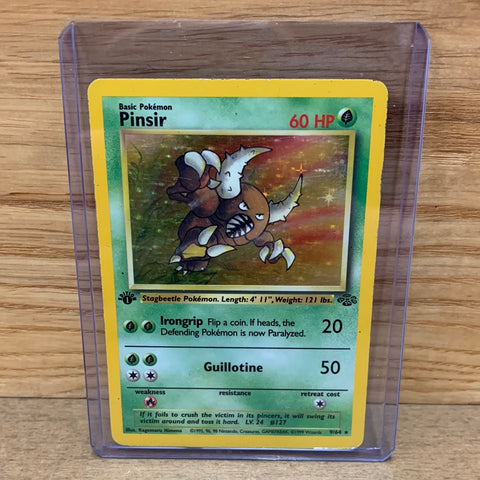 Pinsir(Holo) 1st Edition