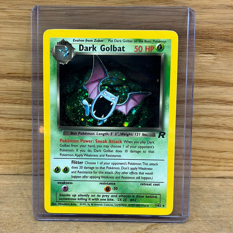Dark Golbat(Holo)