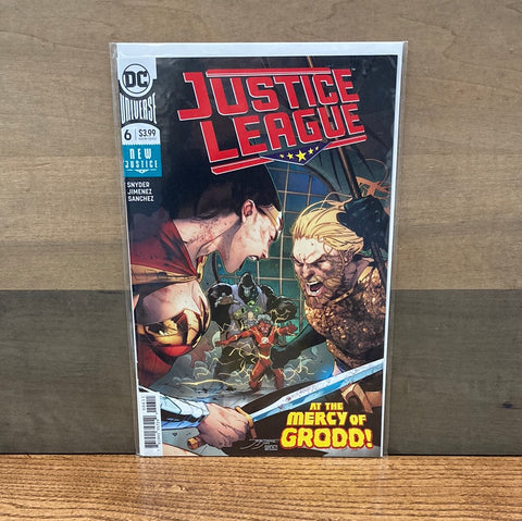 Justice League #6