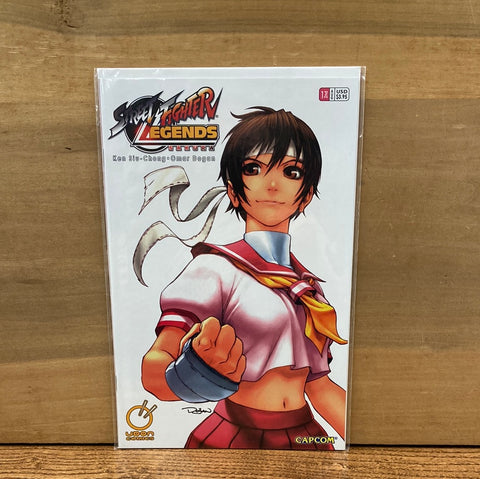 Street Fighter Legends #1