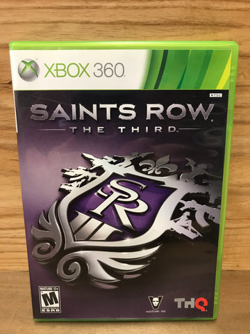 Saints Row: The Third