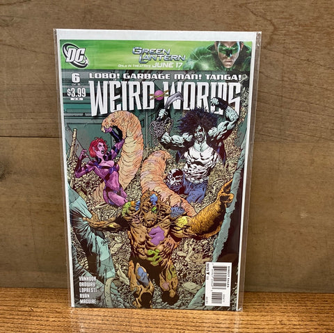 Weird Worlds #6
