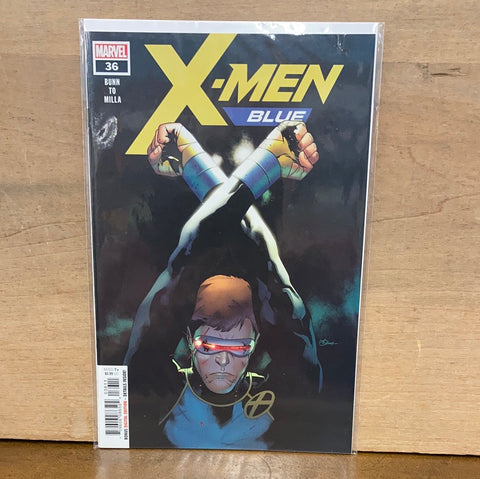 X Men Blue #36