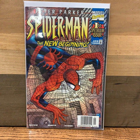 Spider Man #1