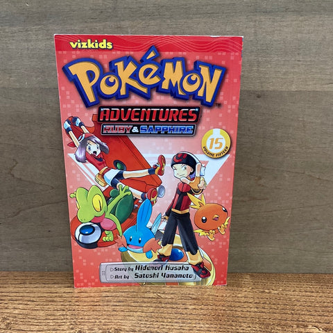 Pokemon Adventures: Ruby & Sapphire Vol 15