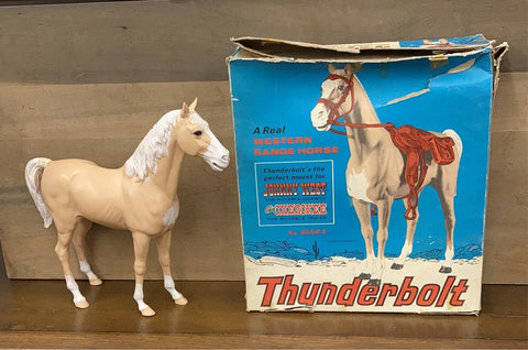 Johnny West Thunderbolt: Palomino(1965)