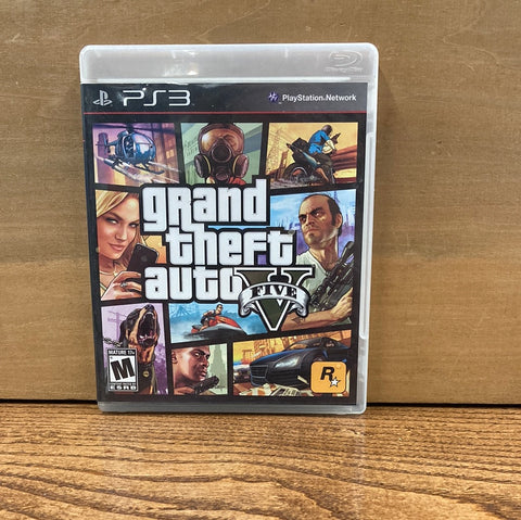 Grand Theft Auto V