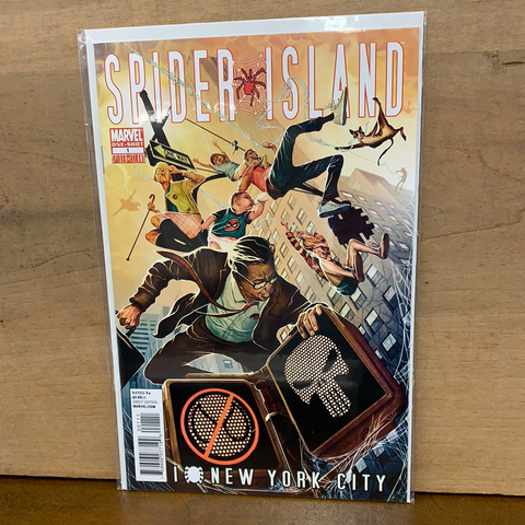 Spider Island #1