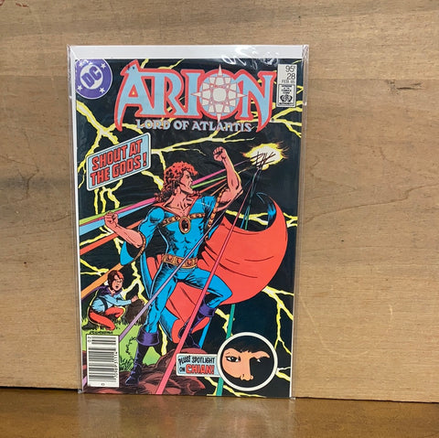 Arion: Lord of Atlantis #28
