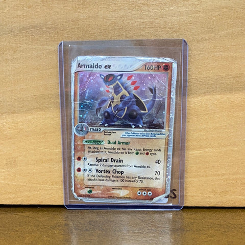 Armaldo ex(Severely Damaged)