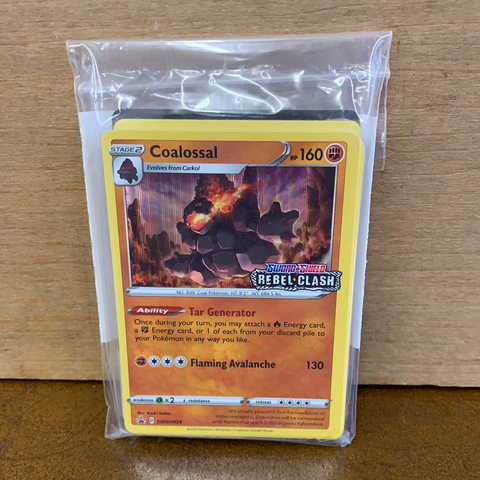 Coalossal Prerelease Pack(Sealed)