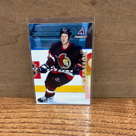 Daniel Alfredsson(1997-98) Base #155