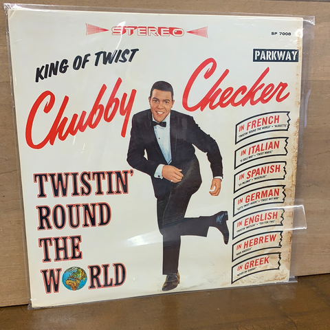 Twistin Around the World: Chubby Checker