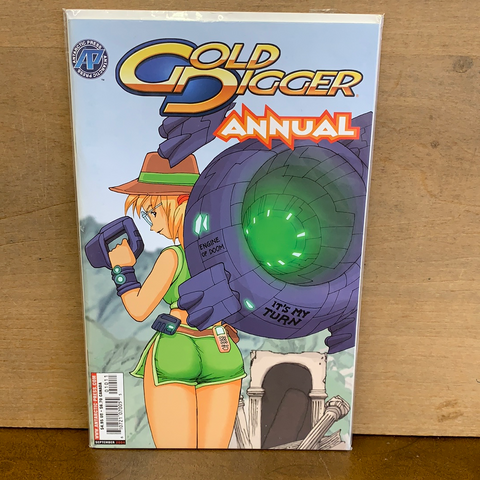 Gold Digger Annual 2004