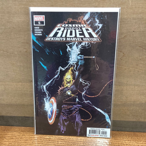 Cosmic Ghost Rider: Destroys Marvel History #5