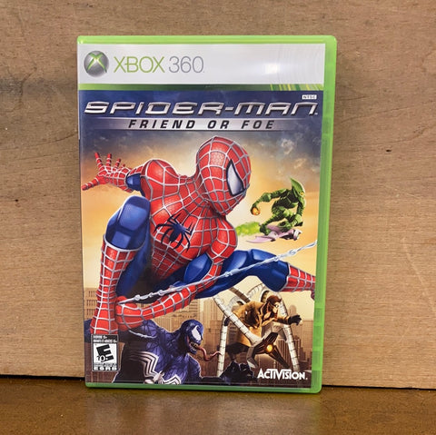 Spider Man: Friend or Foe