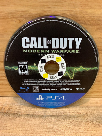 Call of Duty Modern Warfare: Remastered