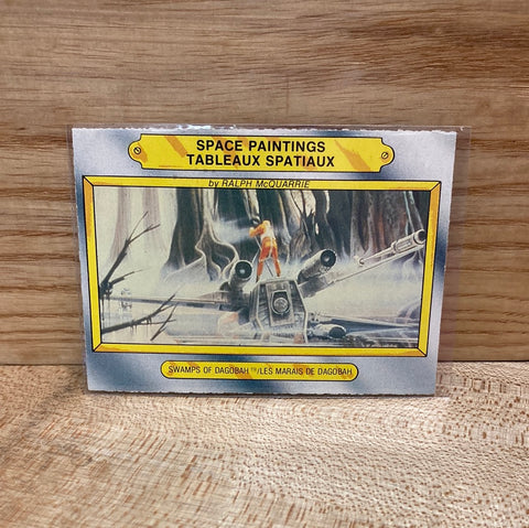 Swamps of Dagobah: Space Paintings #123