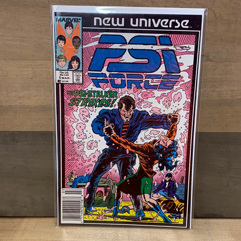Psi Force #5
