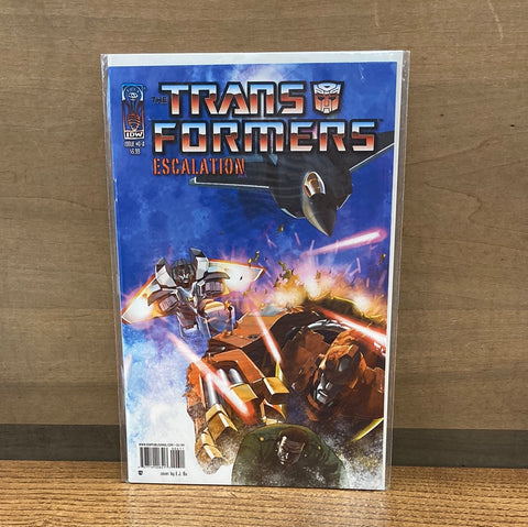 Transformers Escalation #6