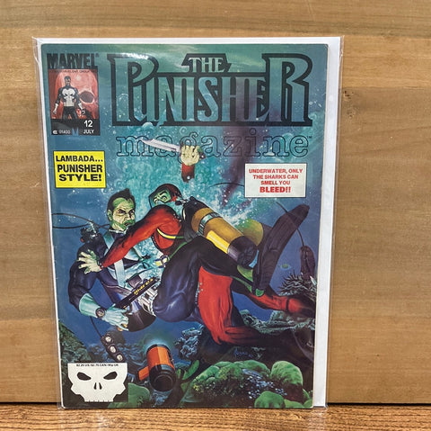 Punisher Magazine #12