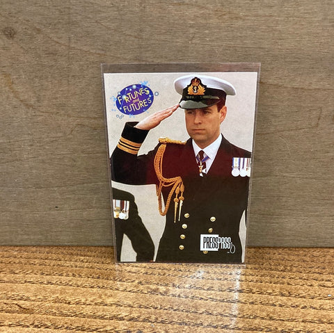 Prince Andrew: Fortunes and Futures #104