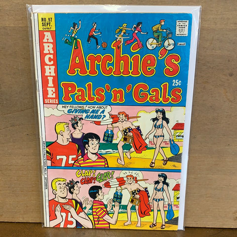 Archie's Pals'n'Gals #97