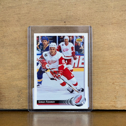 Sergei Fedorov: Detroit Red Wings(1992)
